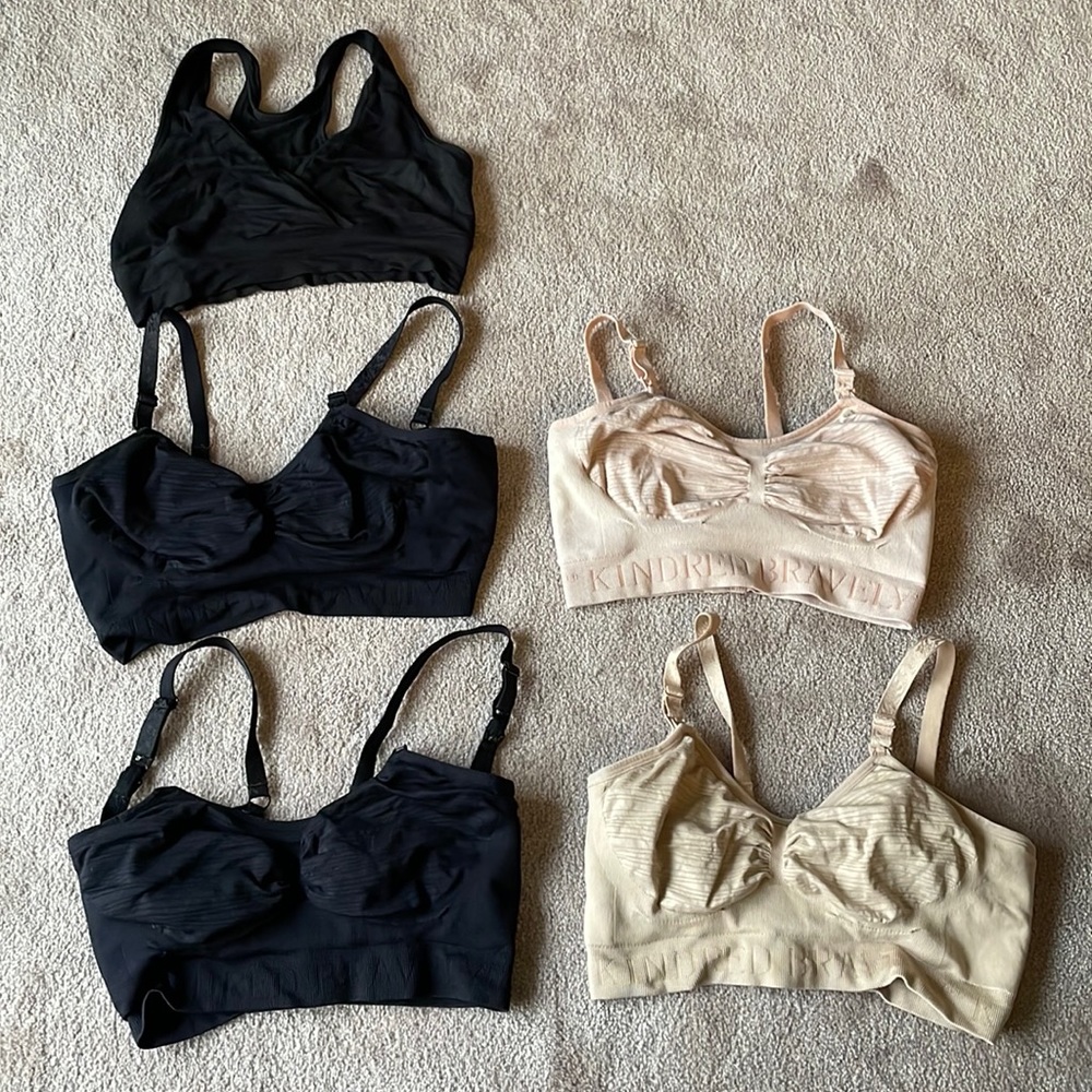 Kindred Bravely Nursing Pumping Bras Medium